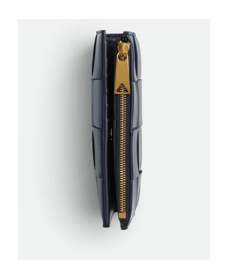 Medium Double Fold Zipper Purse