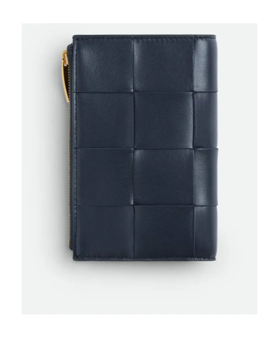 Medium Double Fold Zipper Purse
