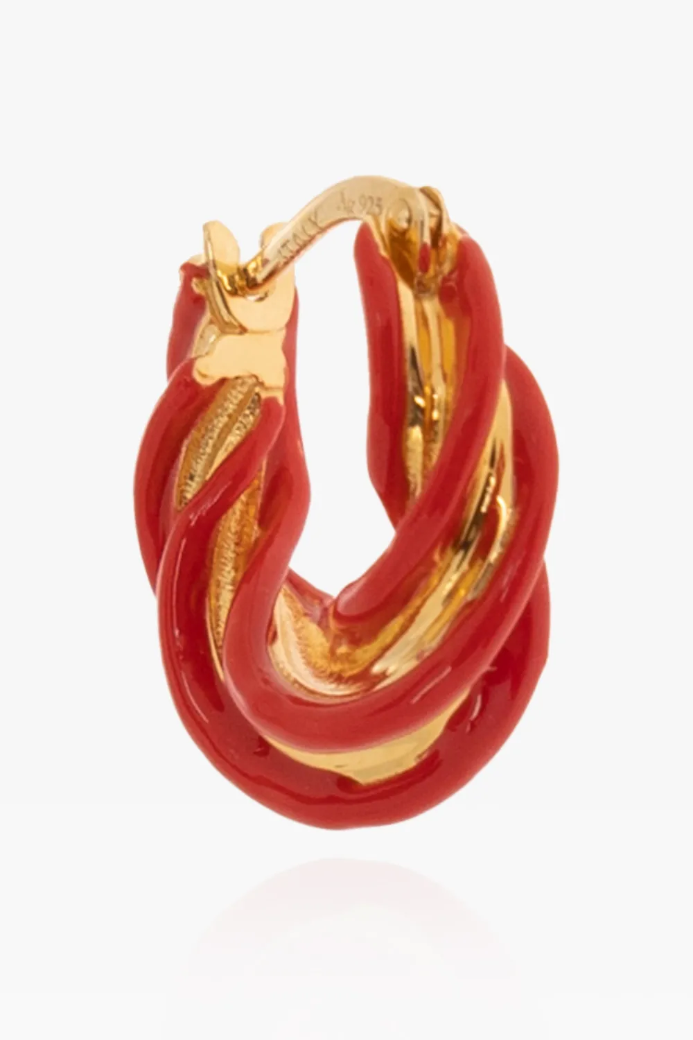 Two-Toned Earrings