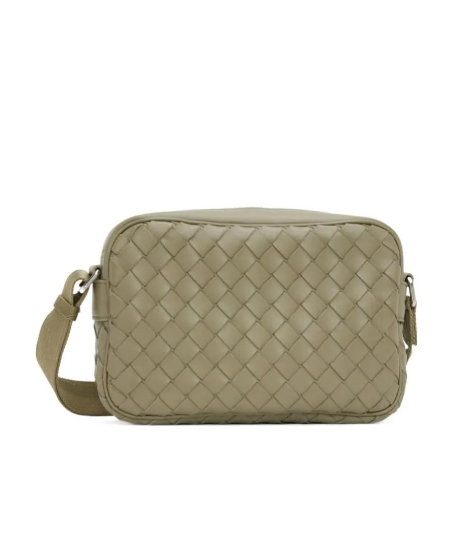 Intrecciato Classic Camera Bag