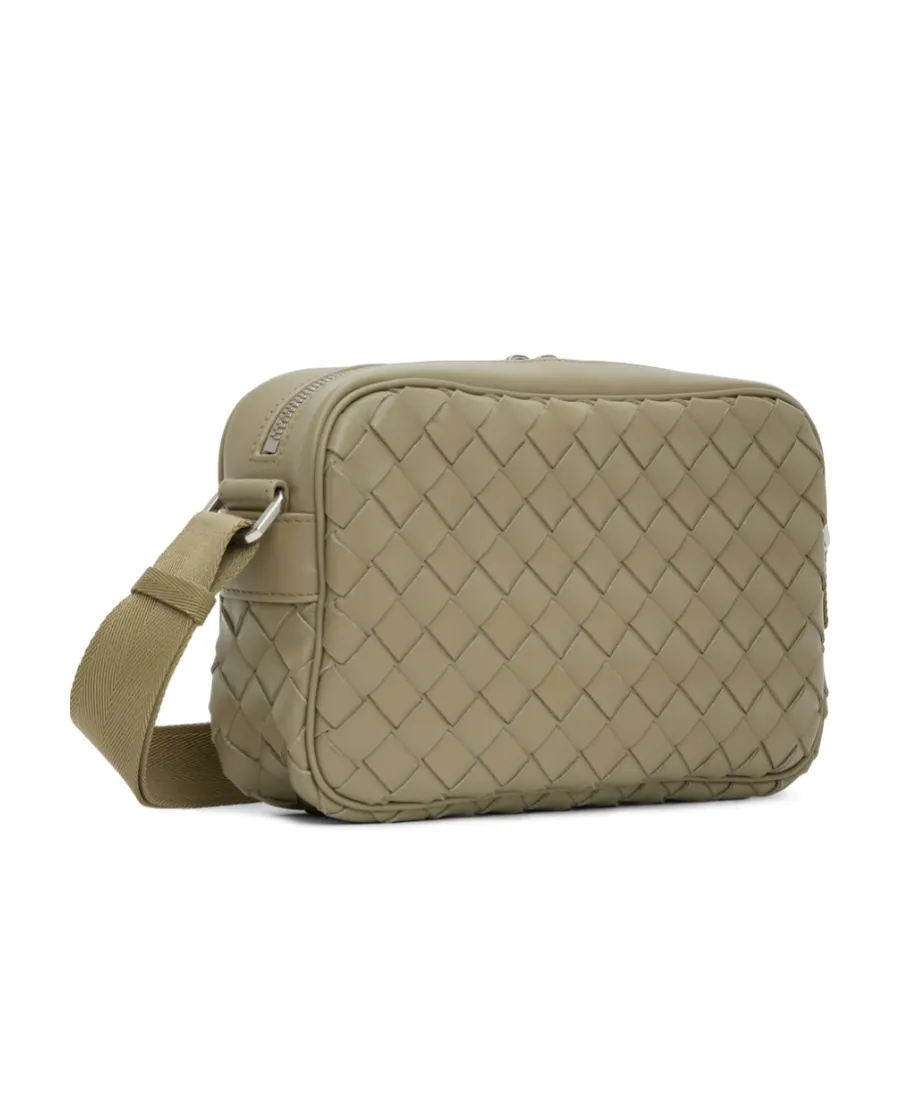 Intrecciato Classic Camera Bag