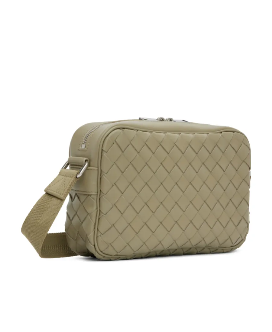 Intrecciato Classic Camera Bag