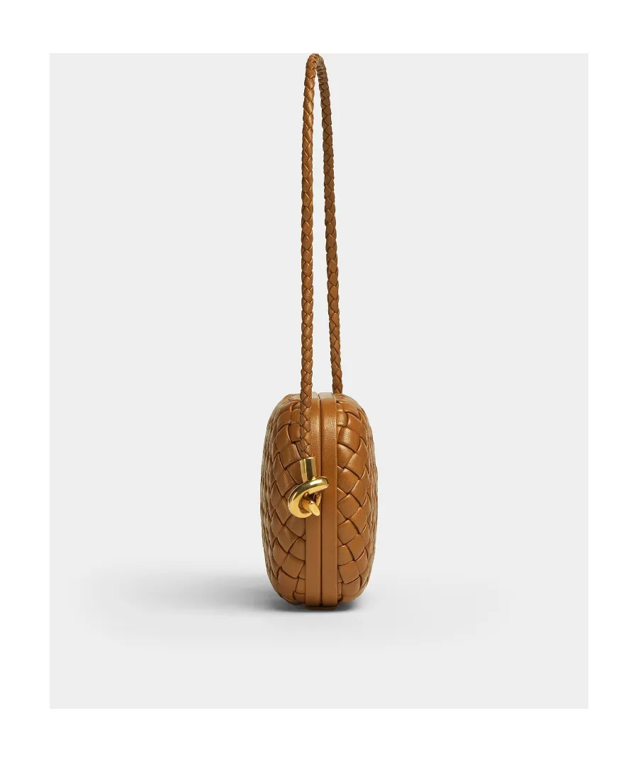 Logo Knitted Clutch