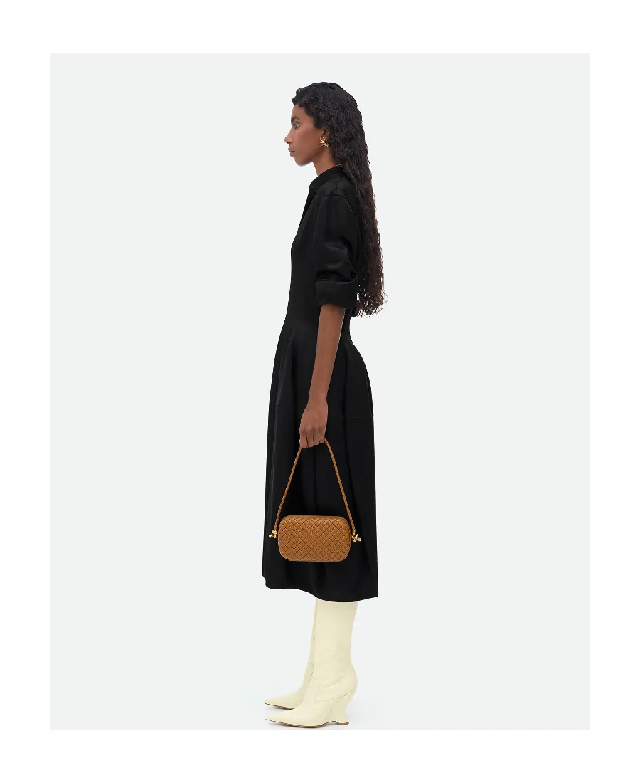 Logo Knitted Clutch