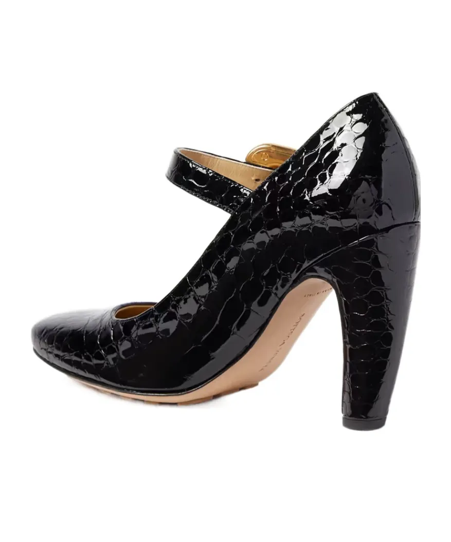 Square-Headed Mary Jane Heels