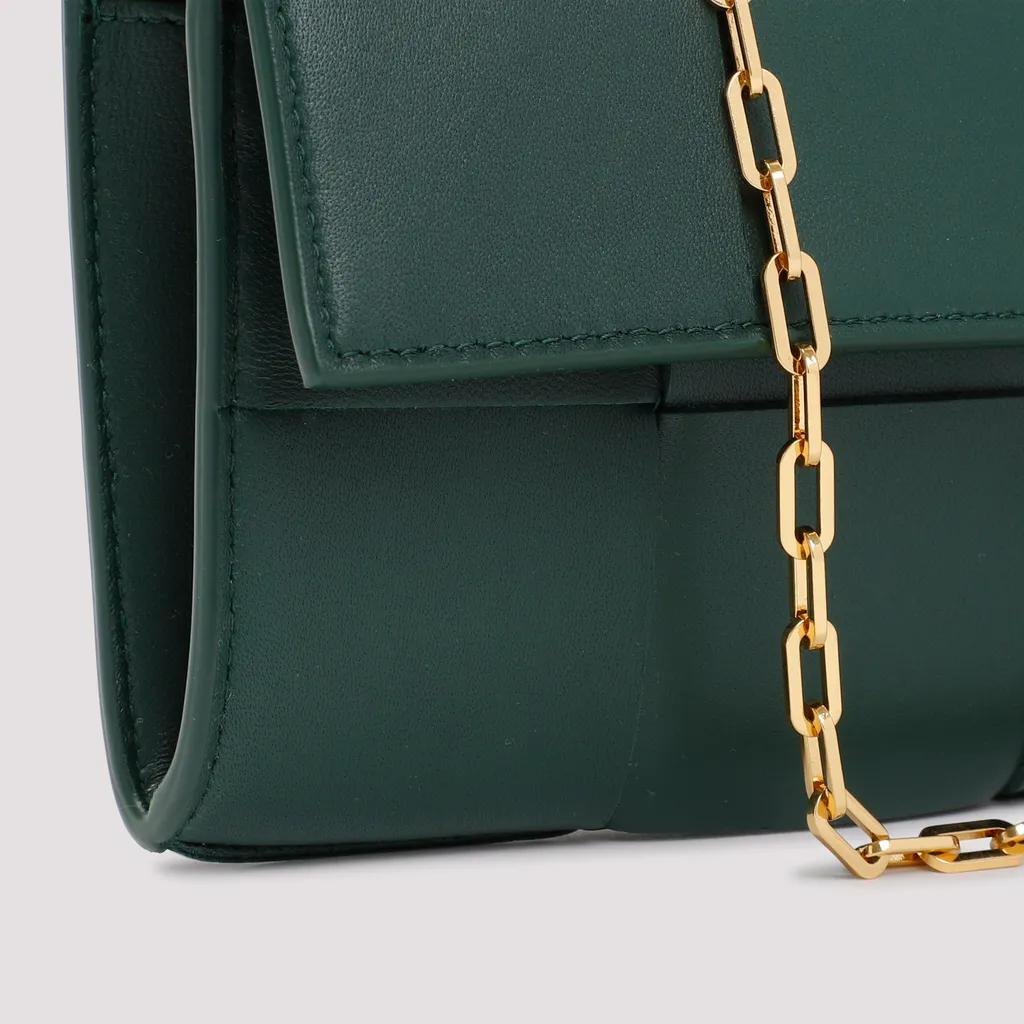 Cassette Leather Clutch Bag