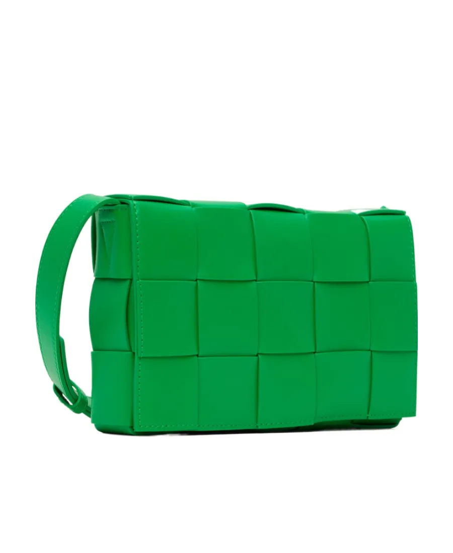 Medium Cassette Logo Crossbody Bag