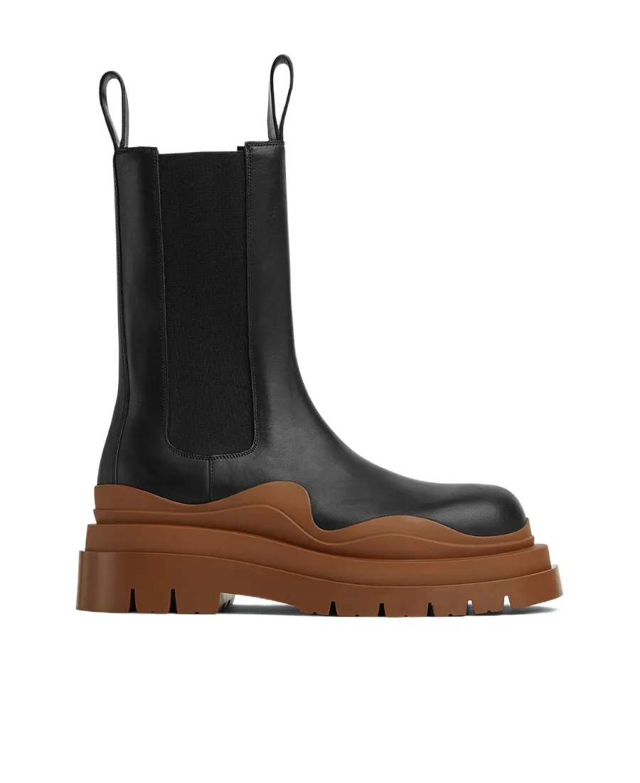 Leather Chelsea Boots