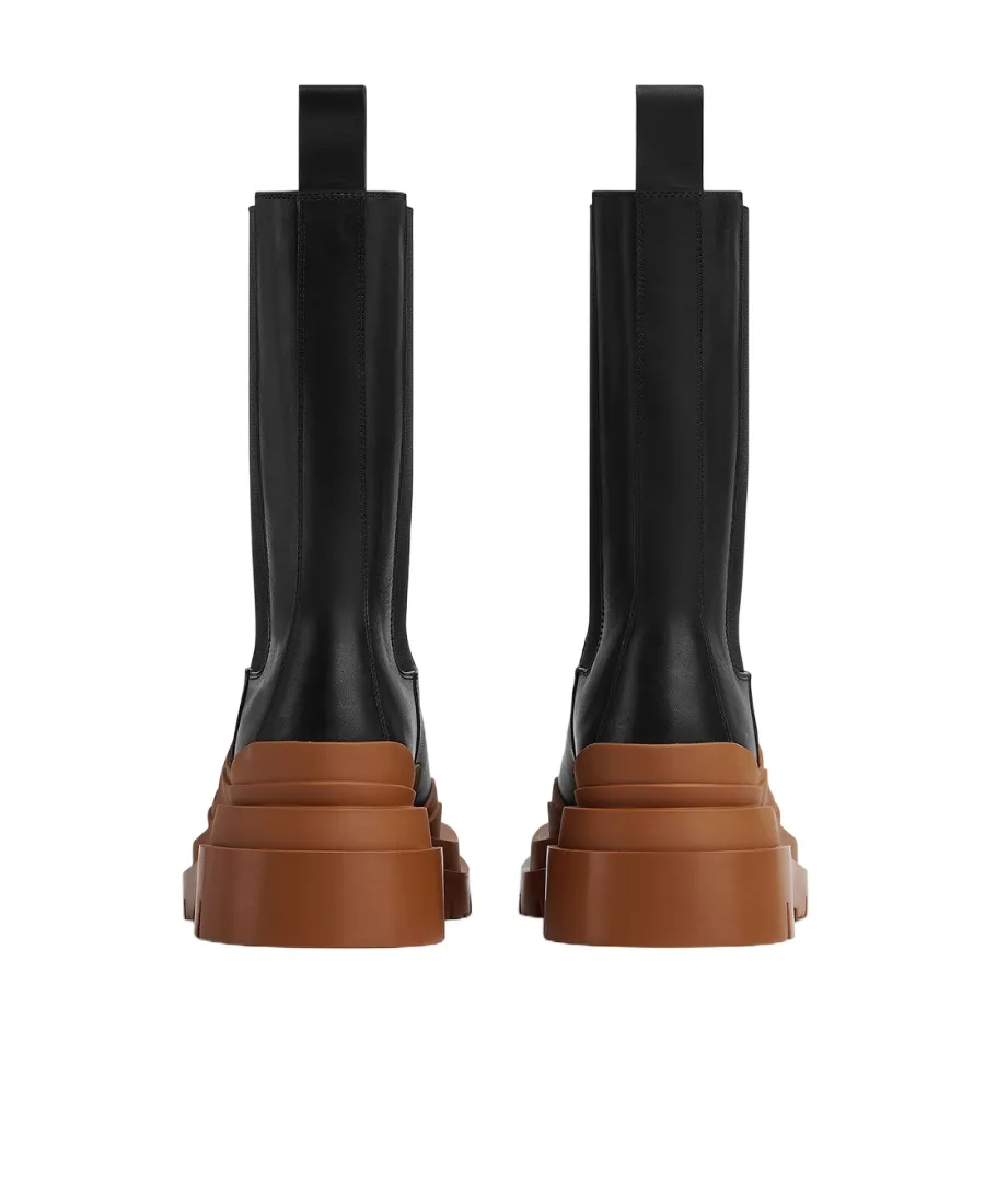 Leather Chelsea Boots