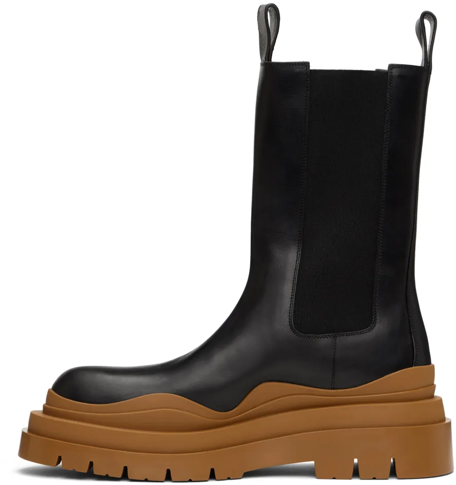 Leather Chelsea Boots