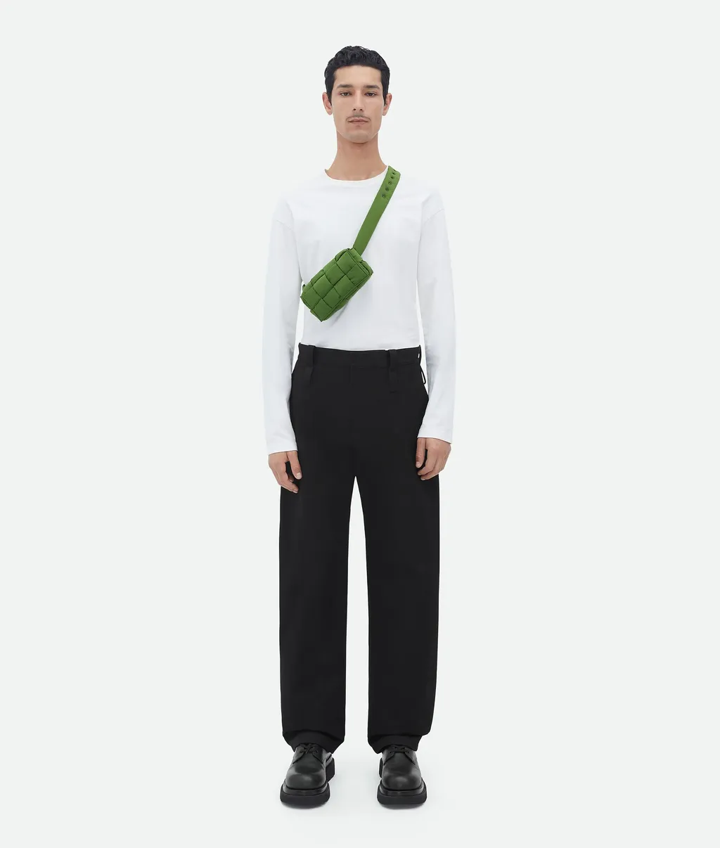 Padded Card Belt Waist Bag