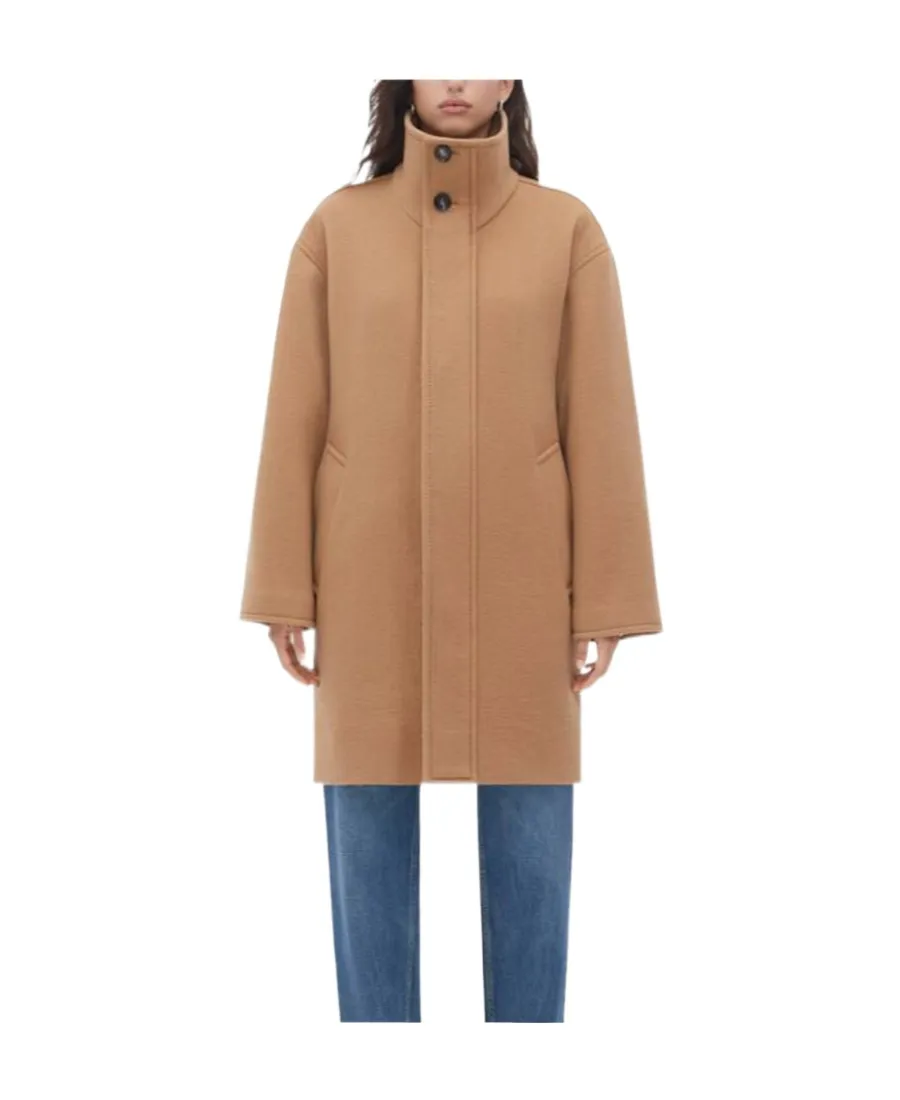 Double-Sided Cashmere Coat