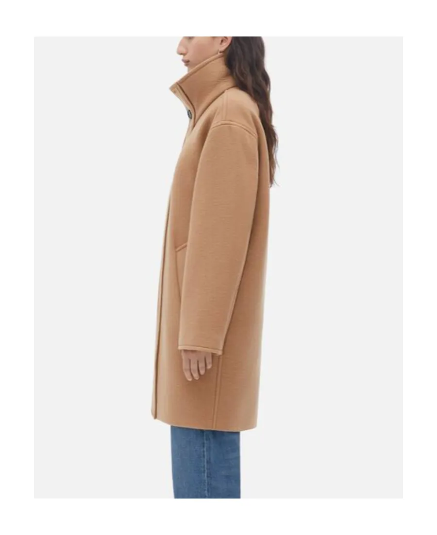 Double-Sided Cashmere Coat