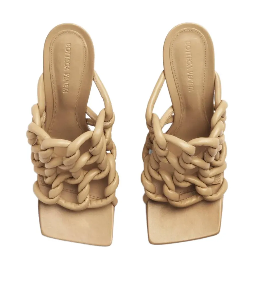 Stretch Slip-On Mules