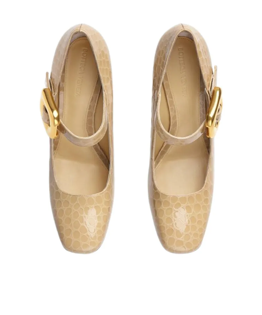 Monstra Mary-Jane Pumps