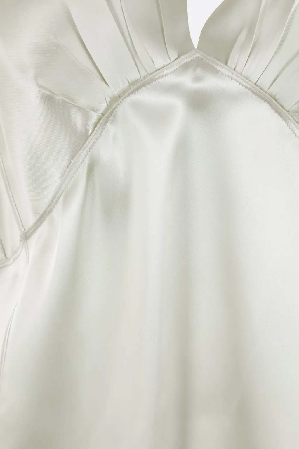 Sleeveless Satin Top
