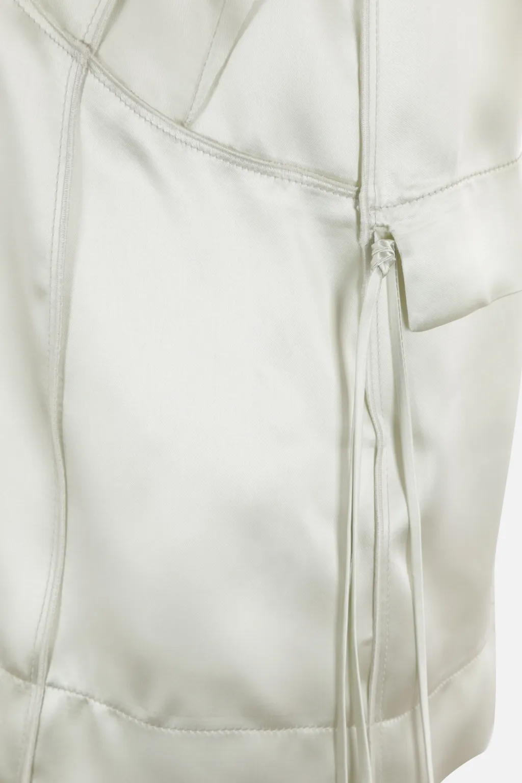 Sleeveless Satin Top