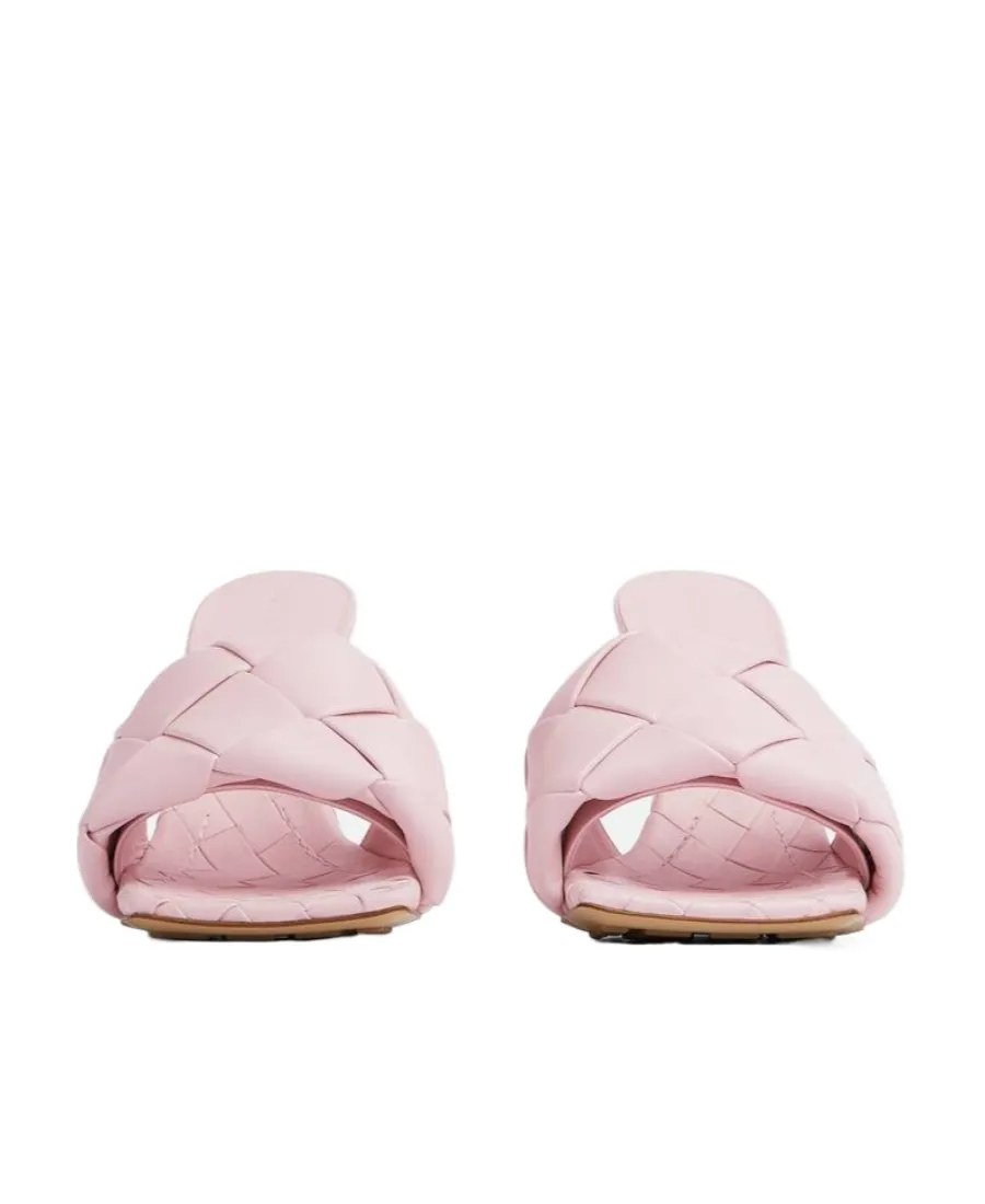 Bv Lido Logo Detailed Sandals