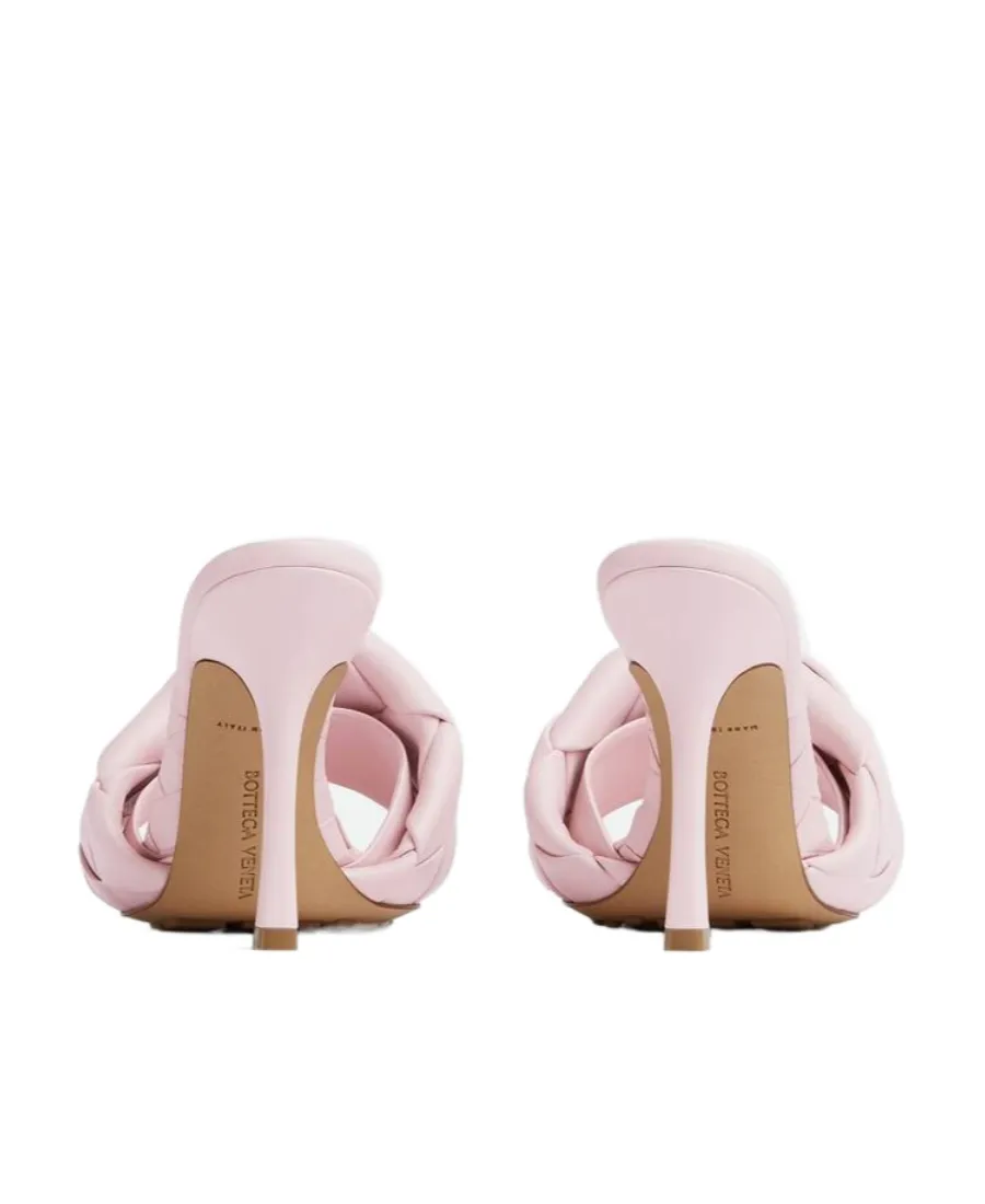 Bv Lido Logo Detailed Sandals
