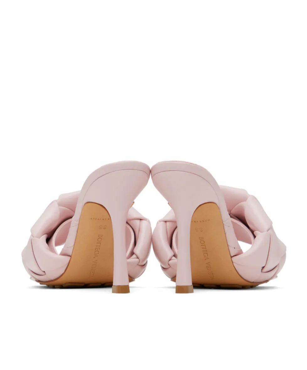 Bv Lido Logo Detailed Sandals