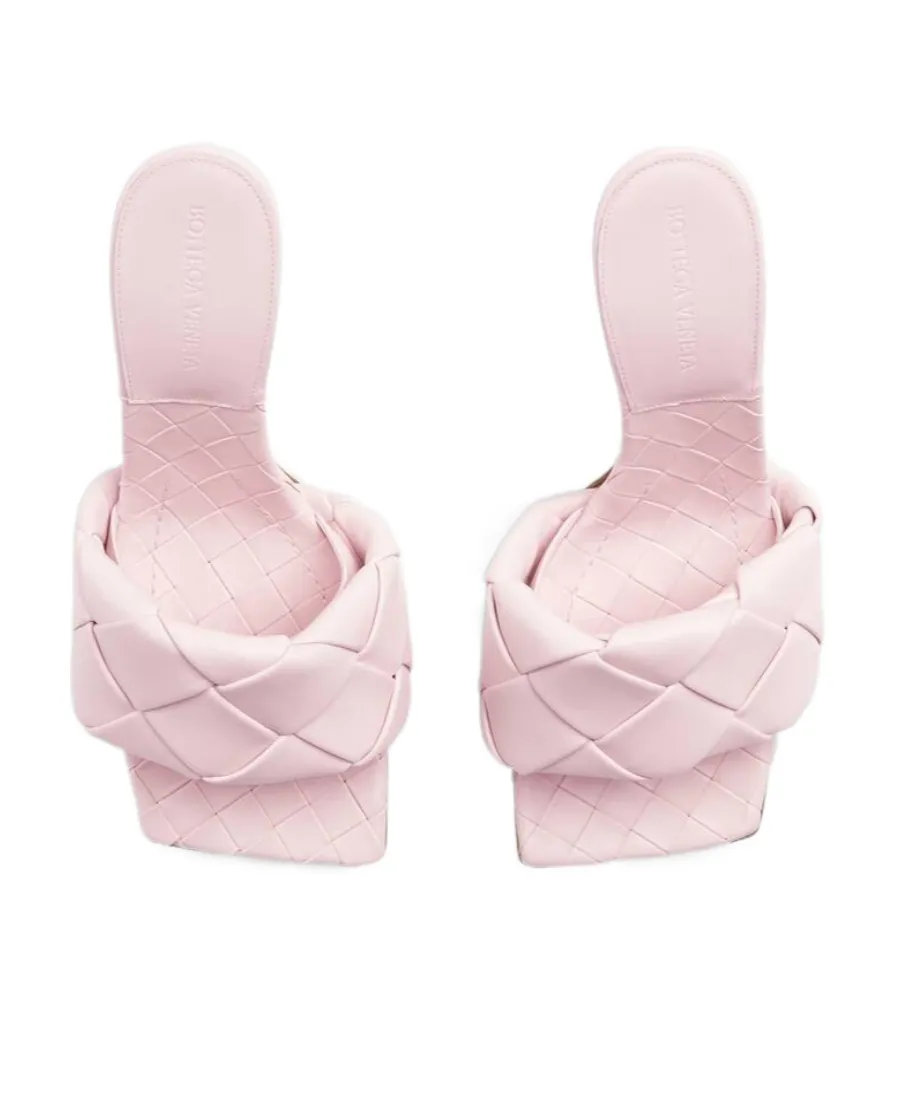 Bv Lido Logo Detailed Sandals