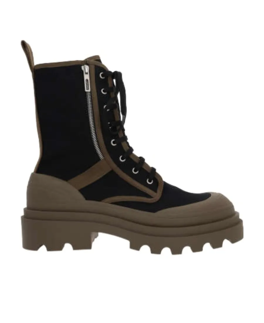 Trek Lace-Up Boots