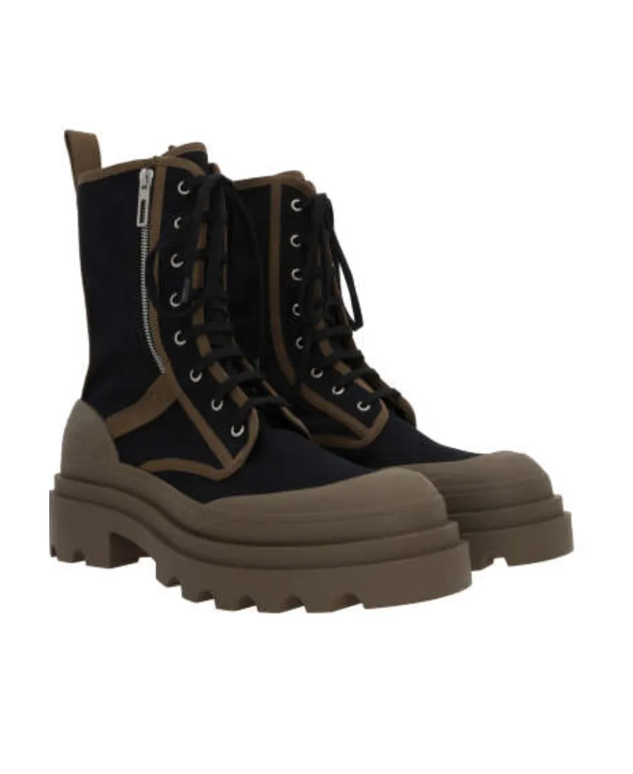 Trek Lace-Up Boots