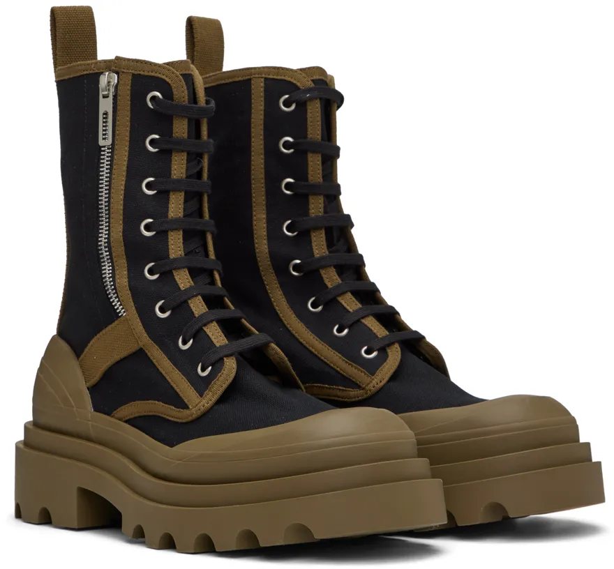 Trek Lace-Up Boots