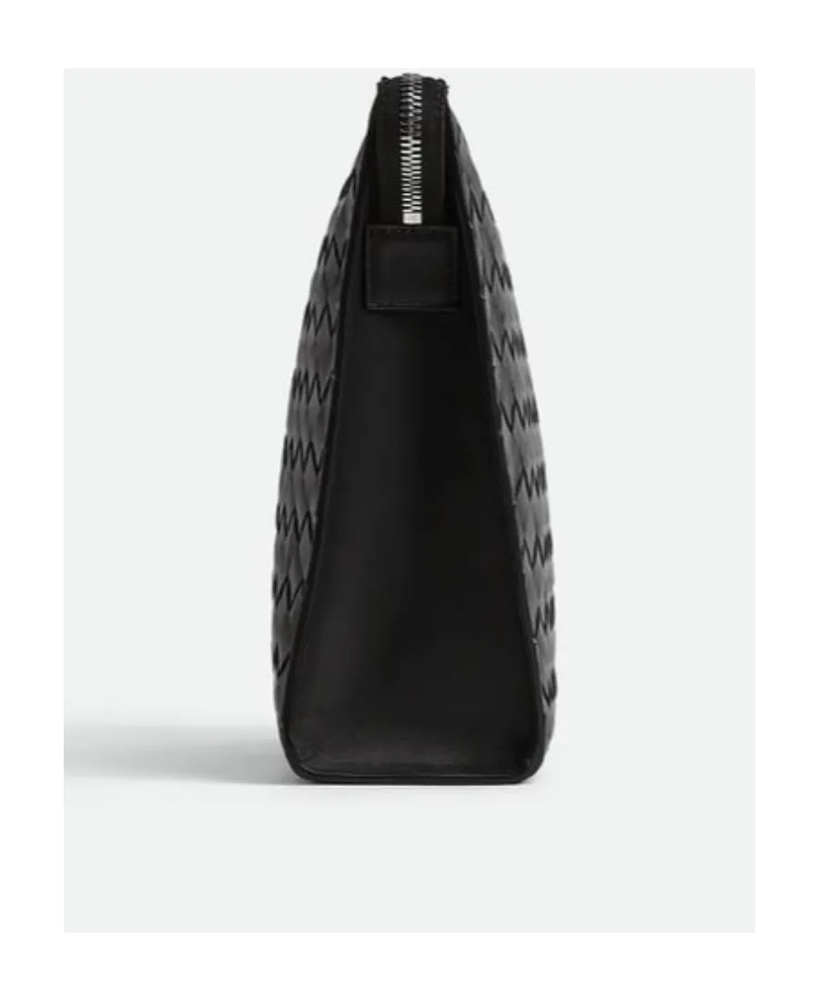 Logo Weaving Handbag