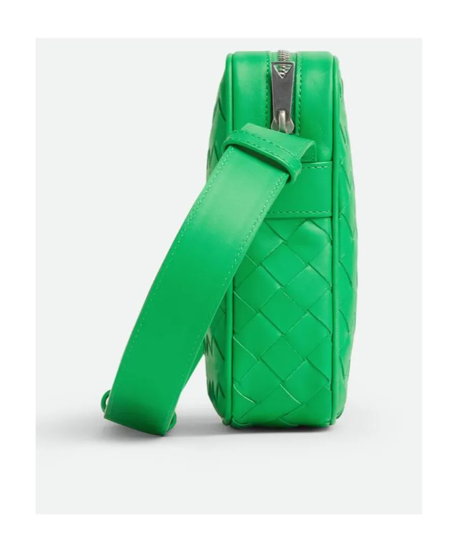 Intrecciato Zipped Phone Pouch