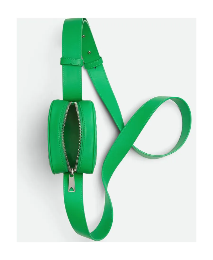 Intrecciato Zipped Phone Pouch