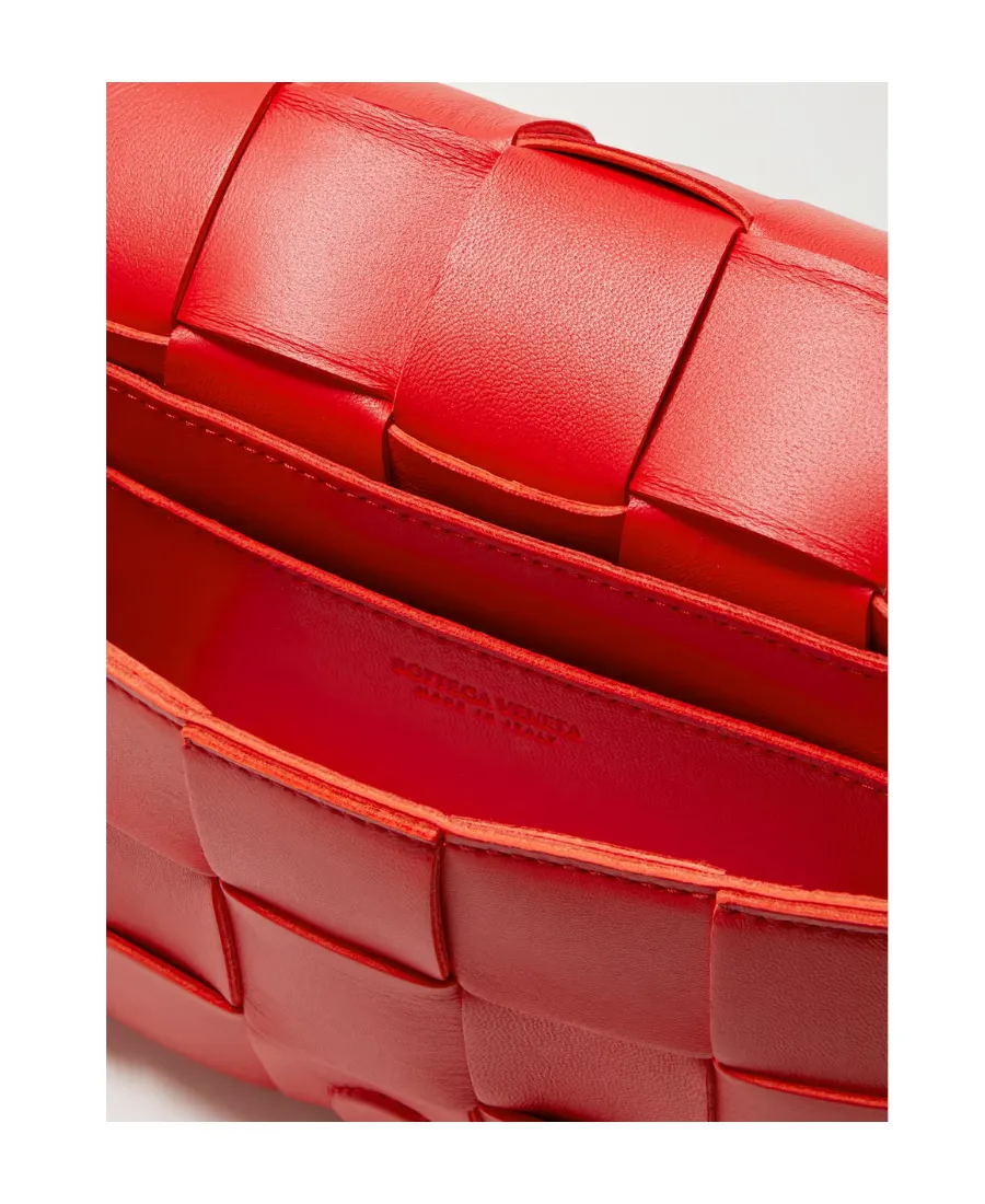Interwoven Fold-Over Shoulder Bag