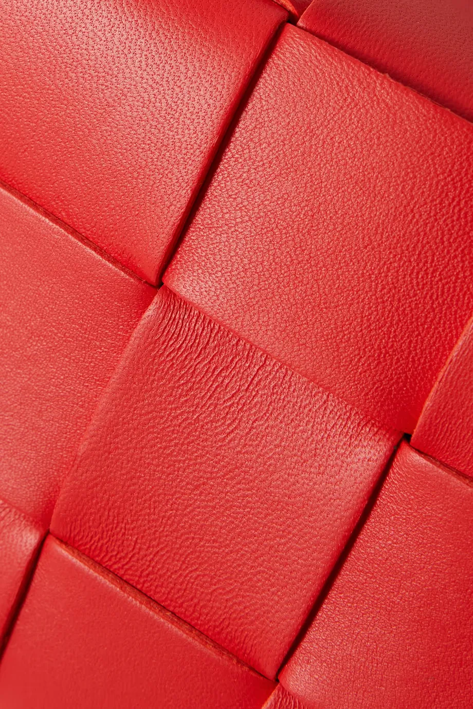 Interwoven Fold-Over Shoulder Bag