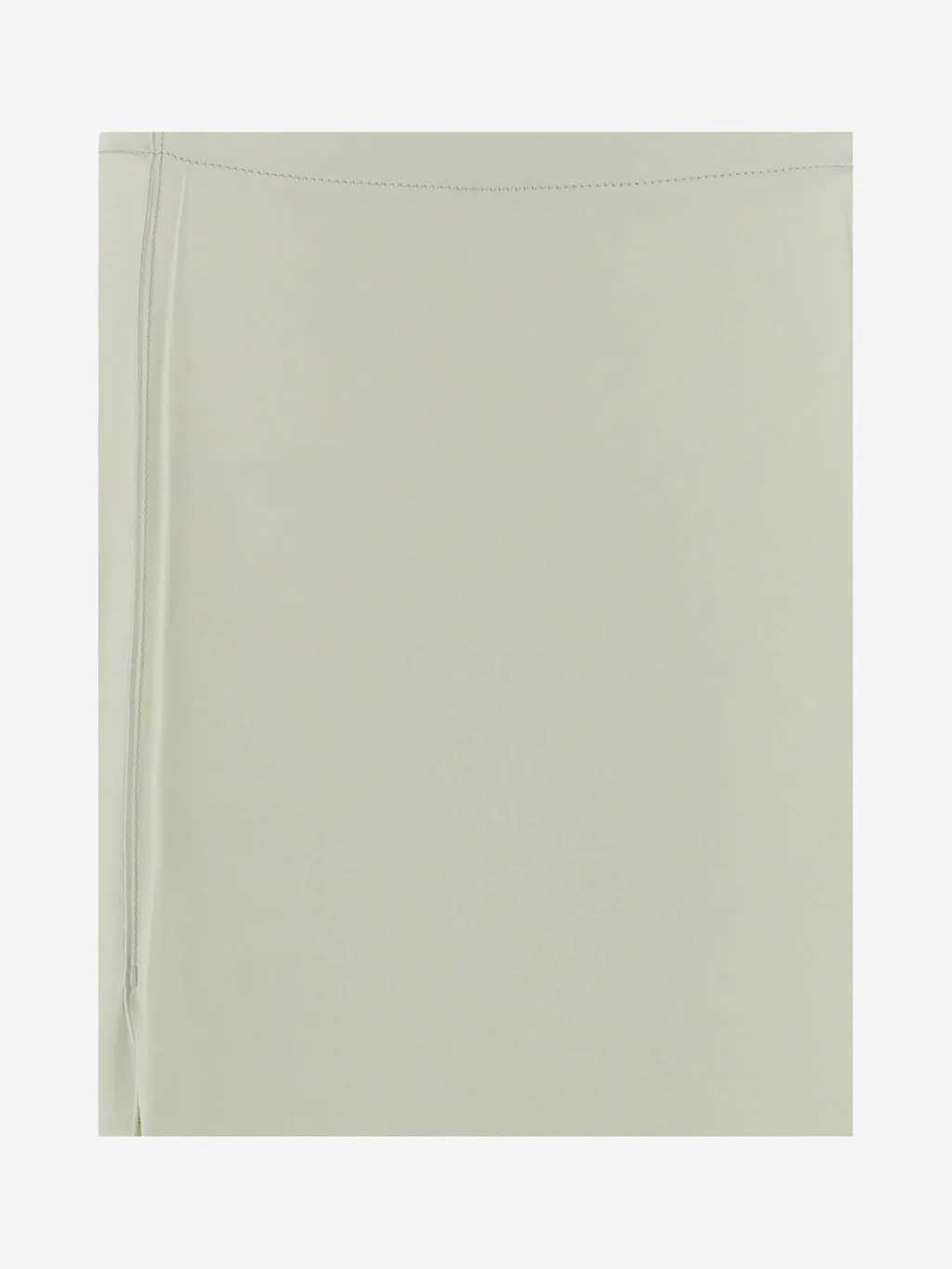 Fluid Satin Skirt