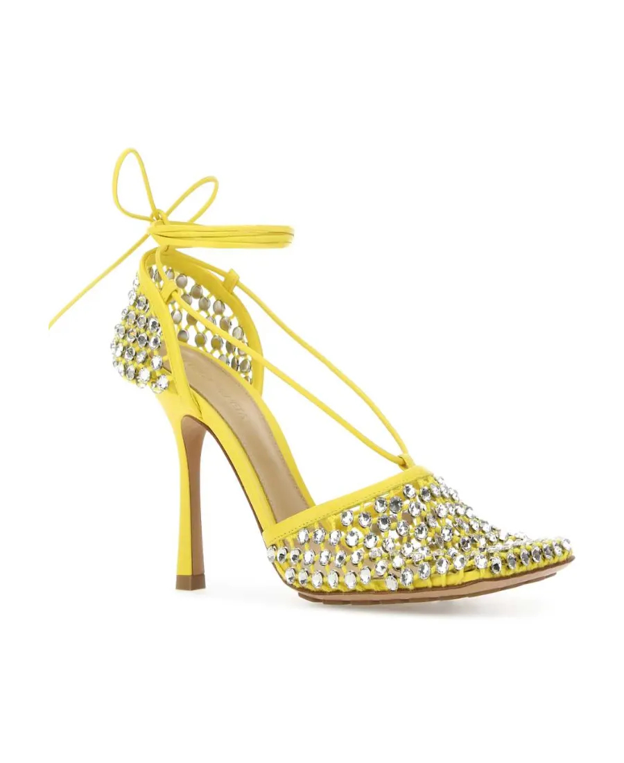 Sparkle Stretch Sandals