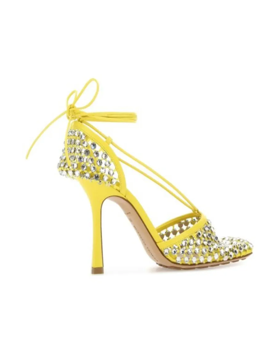 Sparkle Stretch Sandals