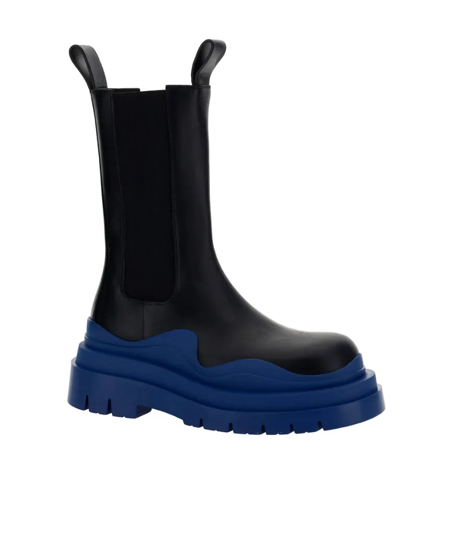 Round Head Chelsea Boots