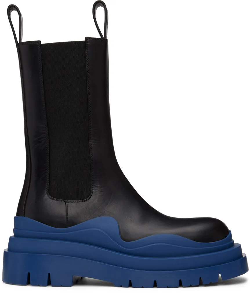 Round Head Chelsea Boots