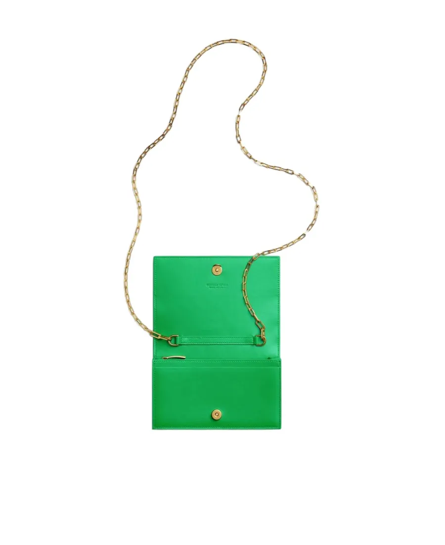 Mini Intrecciato Leather Bag