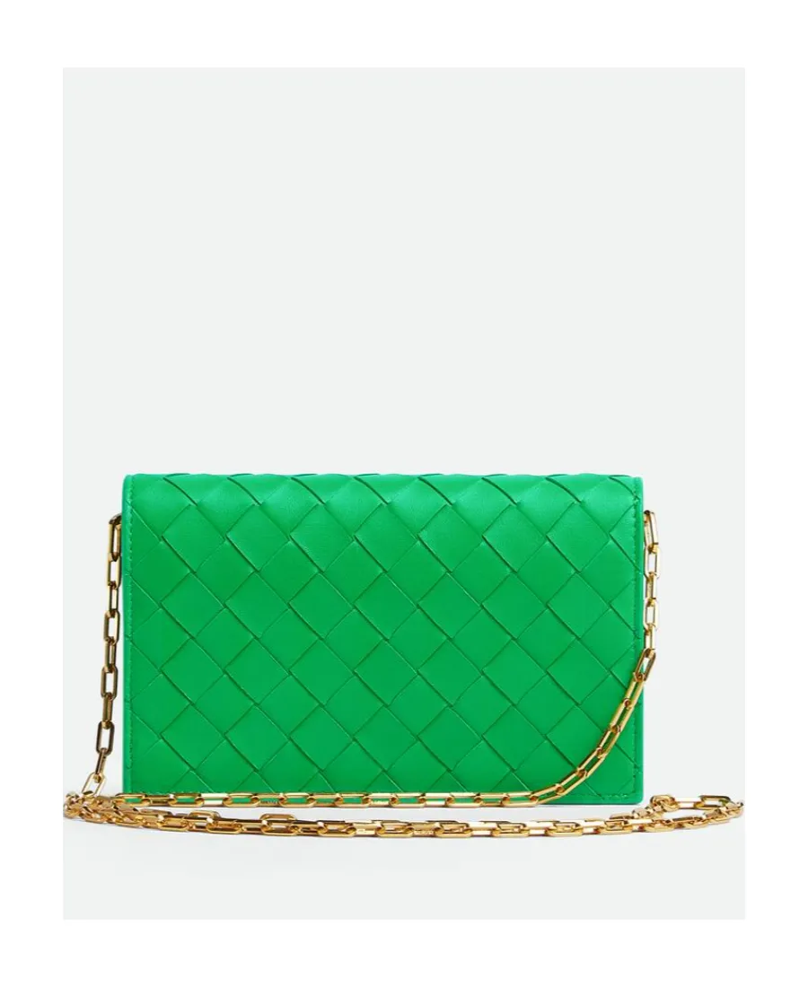 Mini Intrecciato Leather Bag