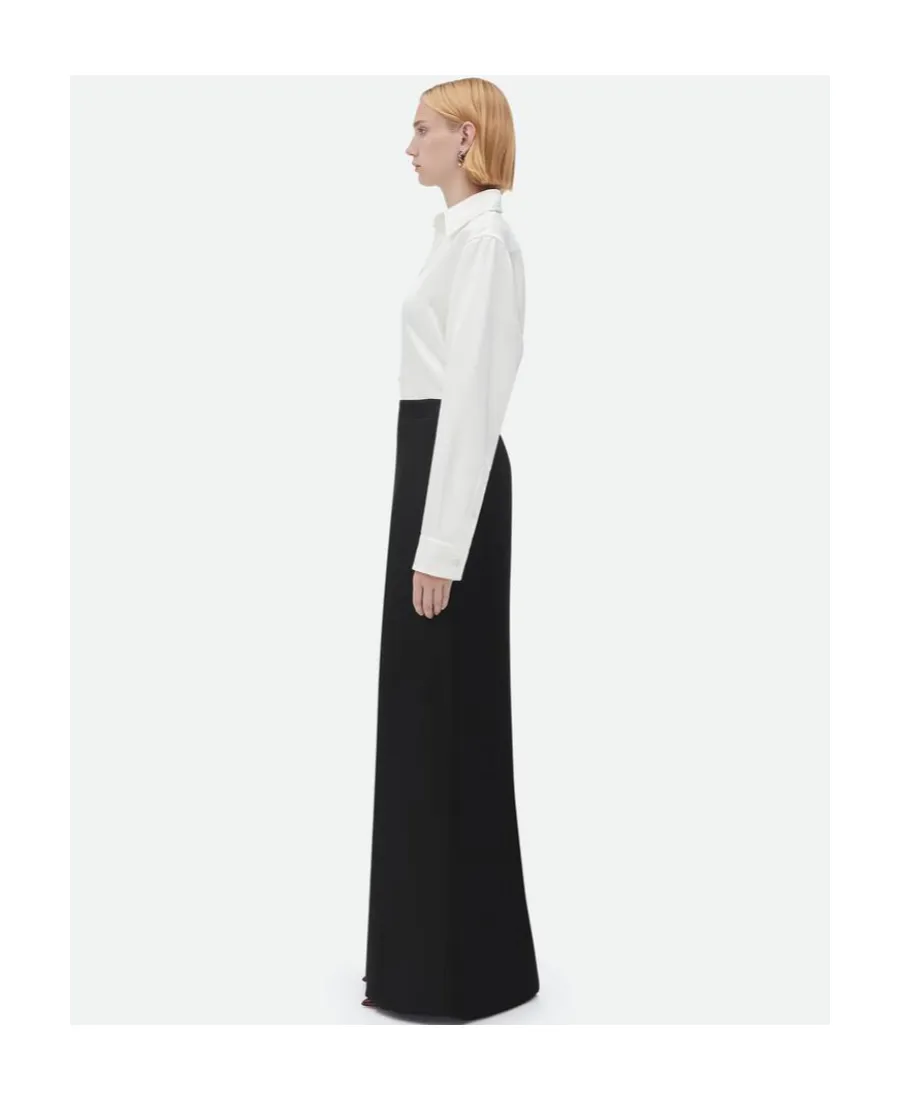 Washed Twill Skirt