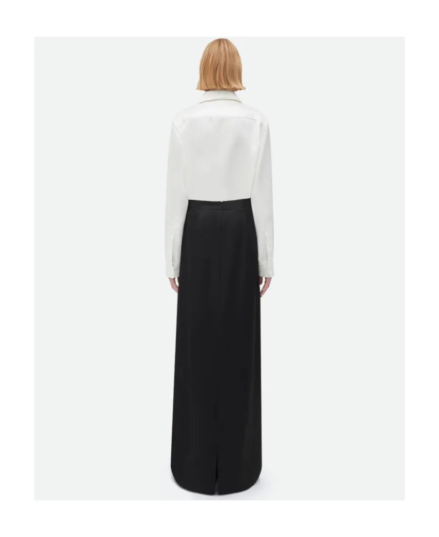 Washed Twill Skirt
