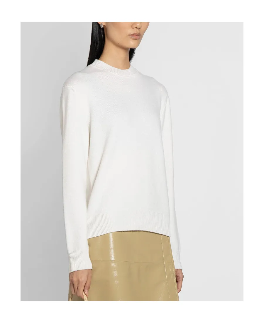 Crewneck Long-Sleeved Jumper