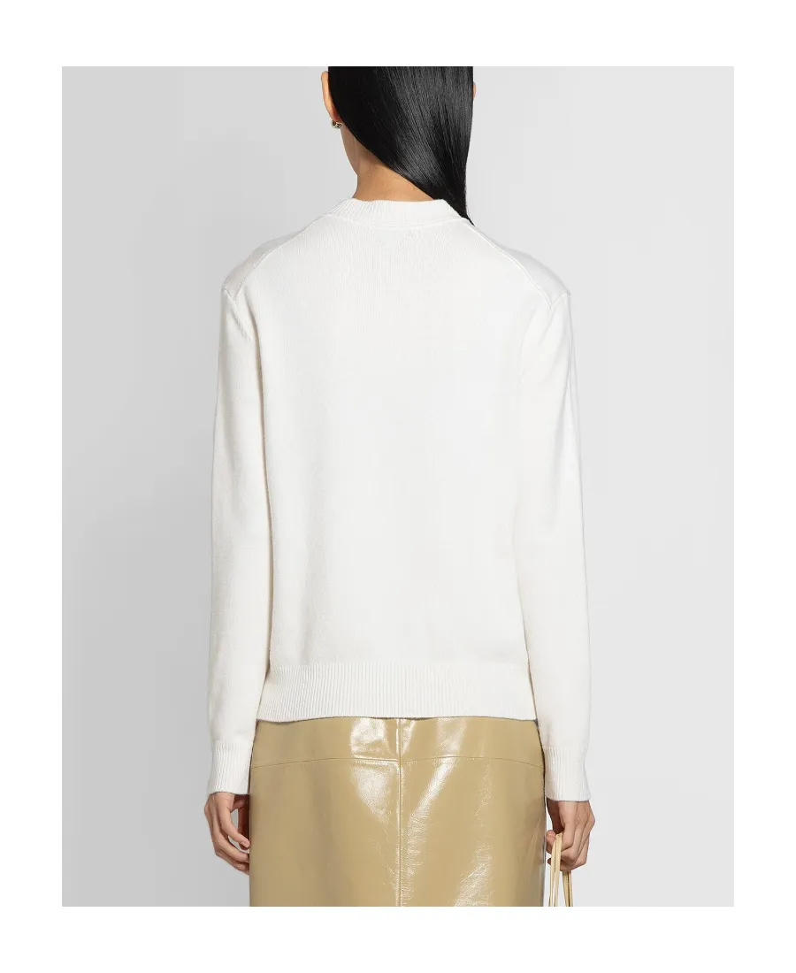 Crewneck Long-Sleeved Jumper