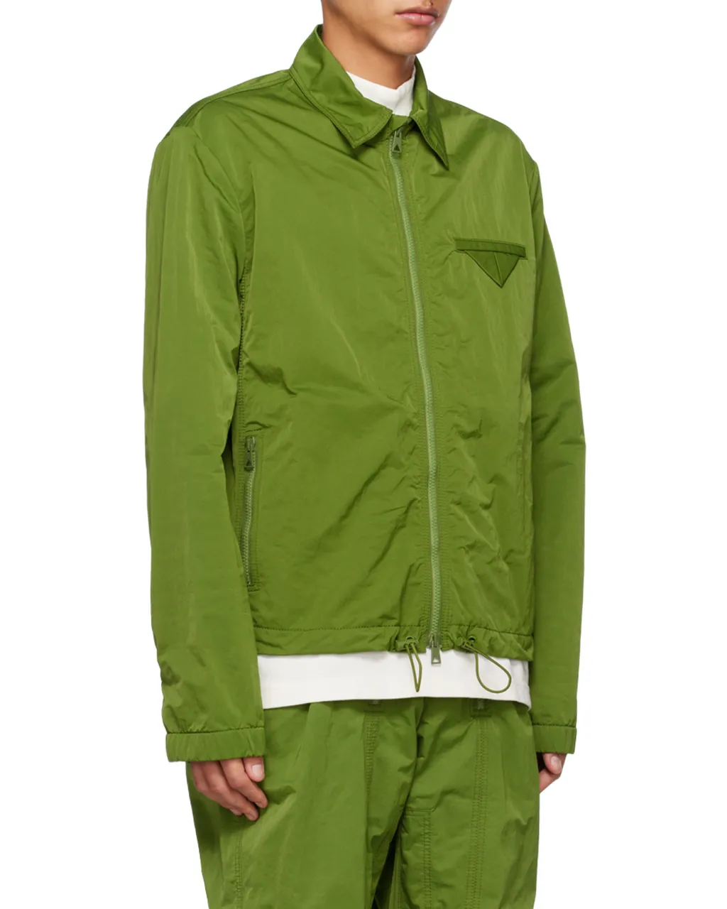Logo Pull Rope Casual Jacket