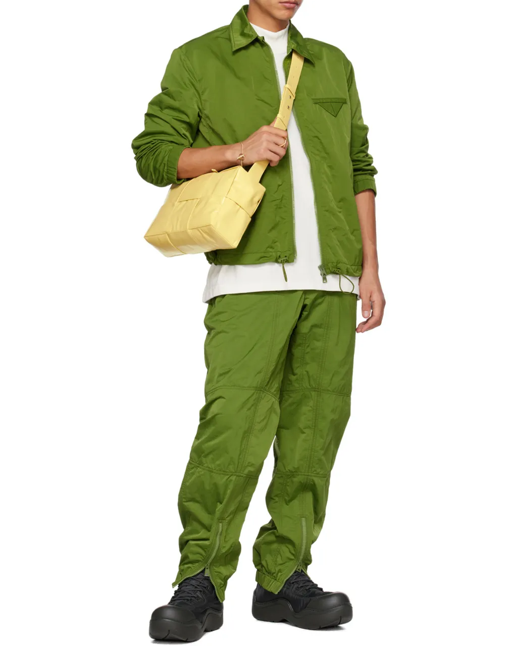 Logo Pull Rope Casual Jacket