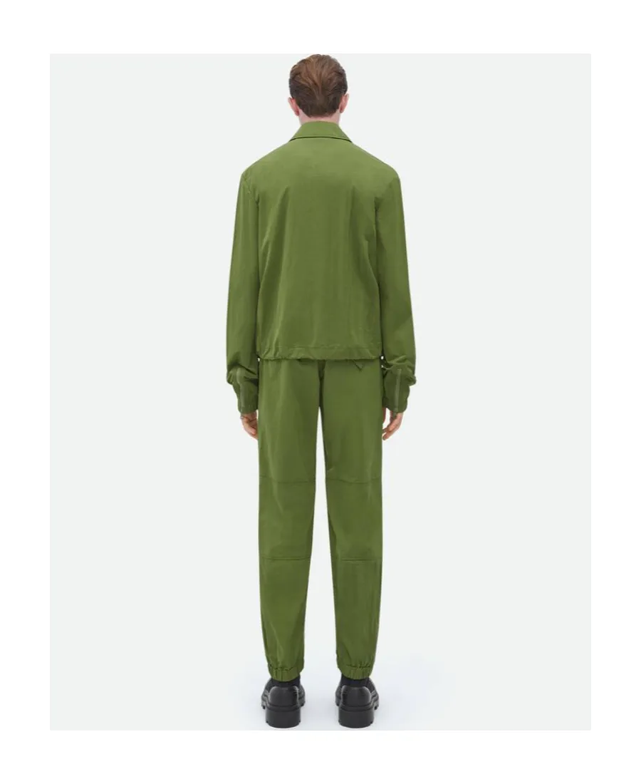 Logo Pull Rope Casual Jacket
