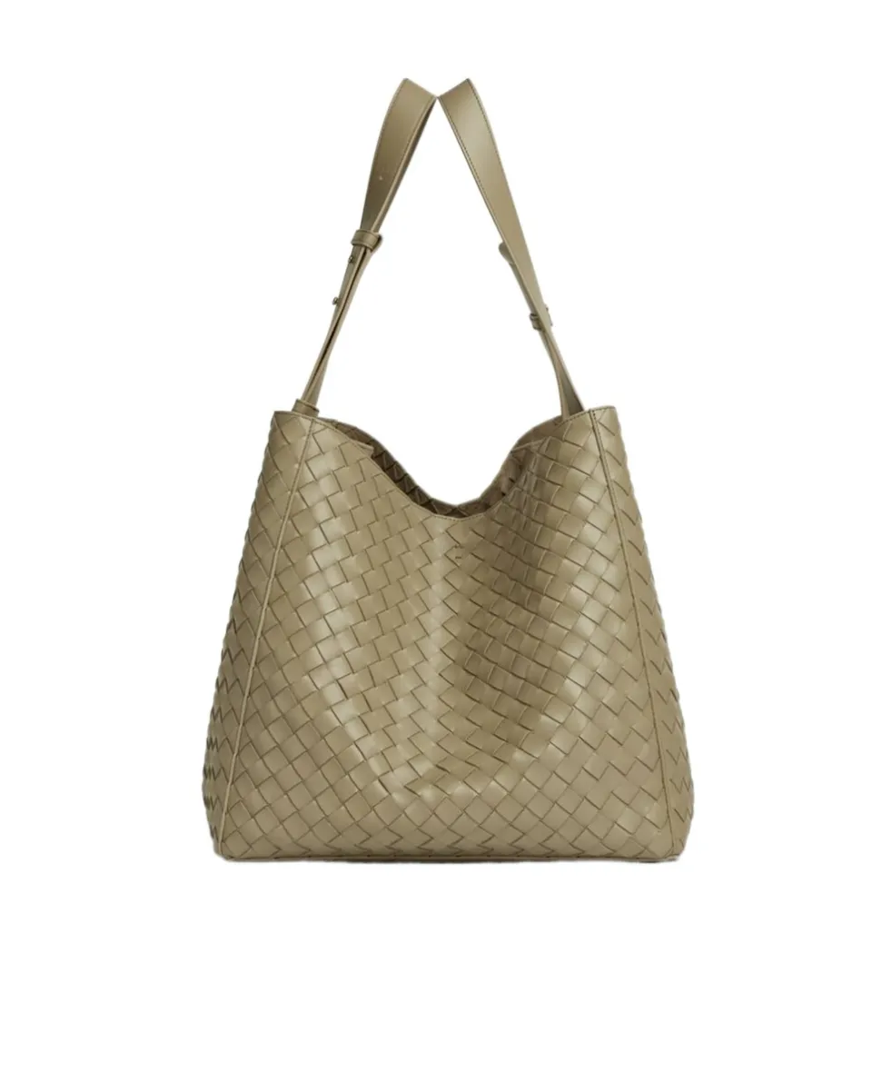 Classic Intrecciato Cube Tote Bag