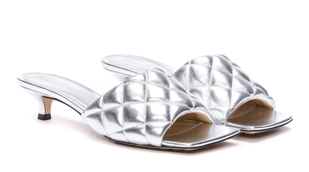 Logo High-Heeled Sandals