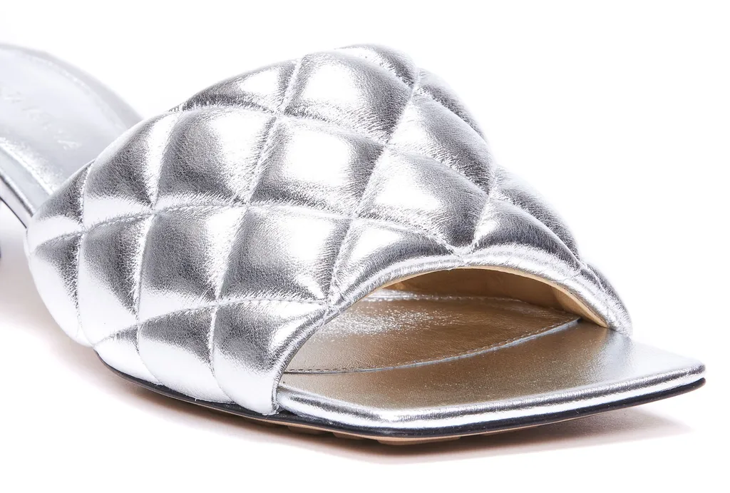 Logo High-Heeled Sandals